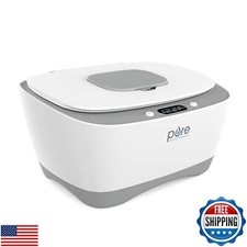 PureBaby  Wipe Warmer with Digital Display - Easy-Feed Dispenser with 3 Heat
