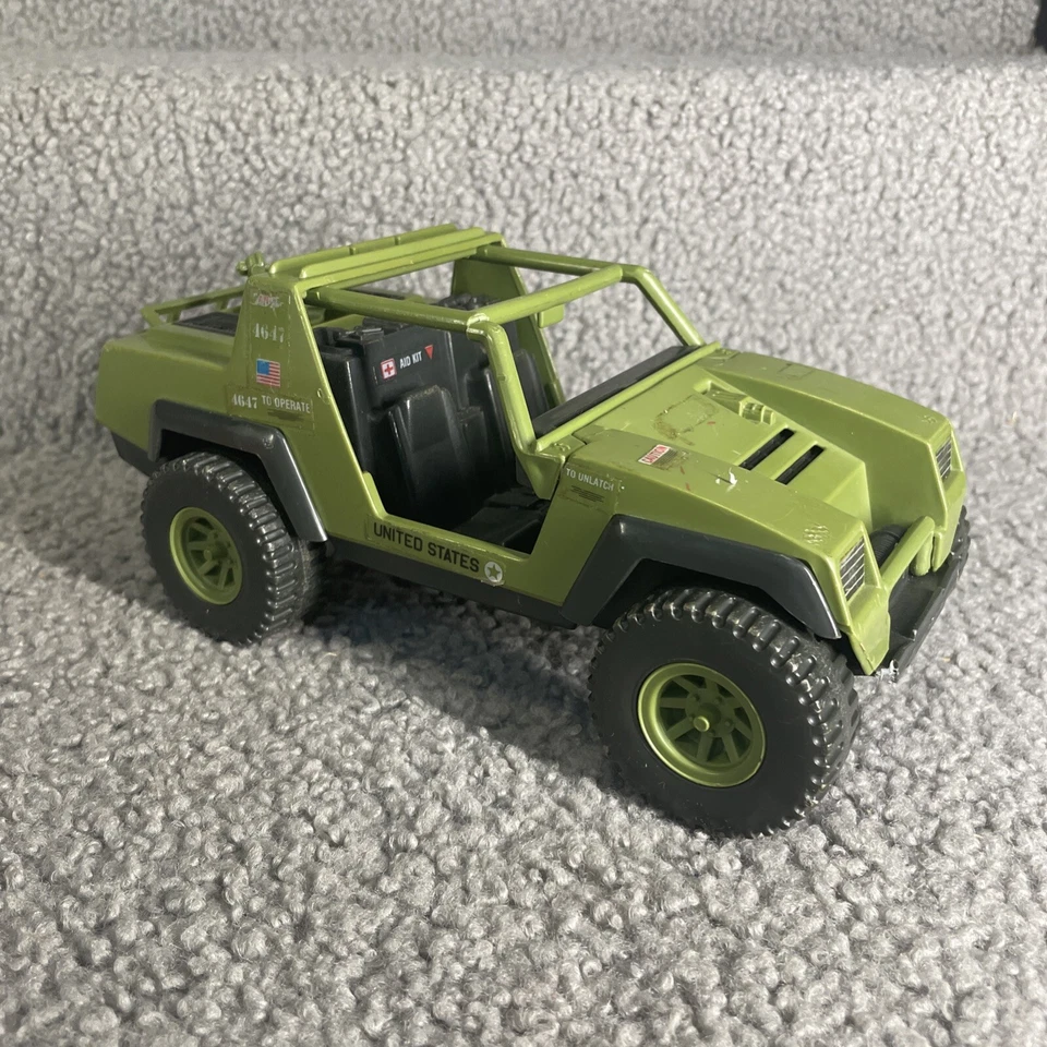 Gi Joe 1984 Vamp Jeep - Image 3 of 4