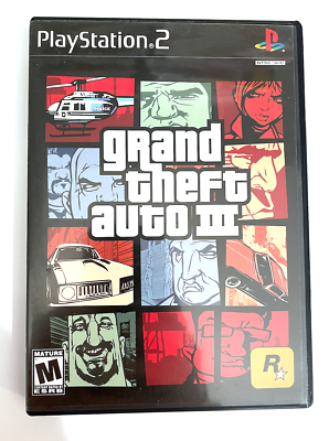 Grand Theft Auto 3, Software