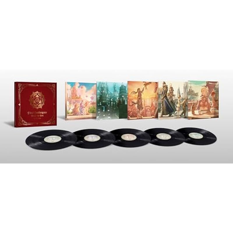 邦楽 Final Fantasy XIV Vinyl LP Box FINAL FANTASY XIV Vinyl LP Box (5-Disc Set) | SQUARE ENIX Store