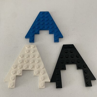 LEGO Parts 6104 4475 (1pc) Wedge, Plate 8x8 With 3x4 Cutout | eBay