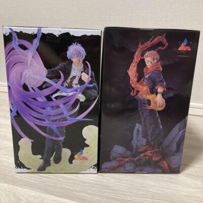 Jujutsu Kaisen Satoru Gojo & Sukuna Luminasta Figure Set of 2