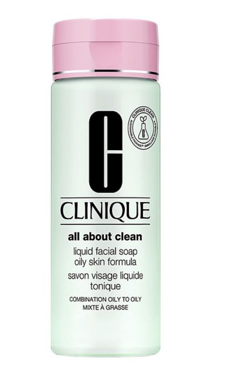 Clinique All About Clean Liquid Facial Soap Mild 6 7 Oz 200 Ml Full Clinique all about clean liquid facial soap mild 6 7 oz 200 ml full
