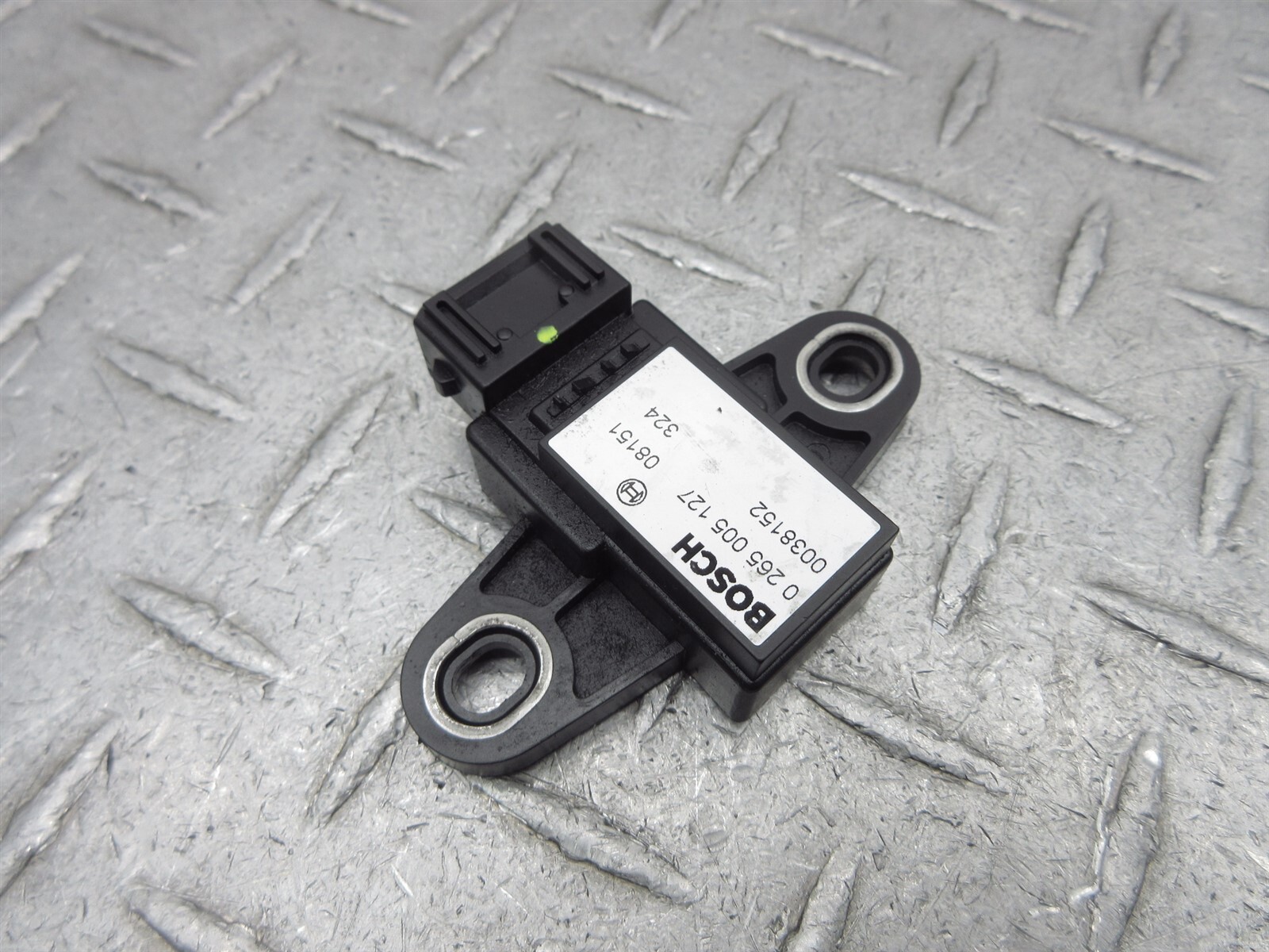 2008 Ferrari F430 Spider 0265005127 OEM Yaw Rate Speed Acceleration Sensor Unit