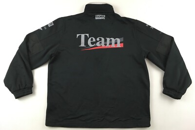 West McLaren Mercedes TEAM issue pit crew Hugo Boss F1 Formula 1