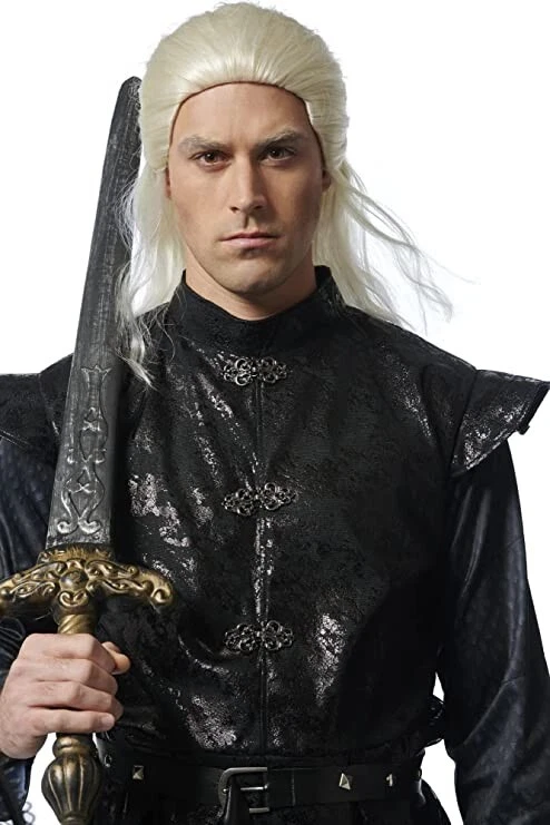 Blonde wig costume online