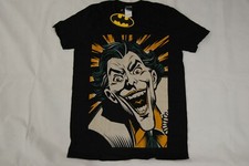 CAMISETA CARA DE DIBUJOS ANIMADOS BATMAN JOKER NUEVA OFICIAL CID MERCH DC COMICS SUPERVILLIAN