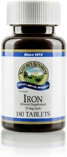 Iron-Chelated 25Mg, 180 Tablets | Provides Circulatory System Support, Helps the