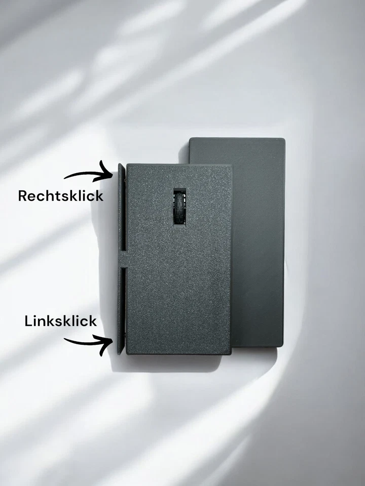 Adaptive Computermaus, stationär, Doppelklick, barrierefrei, ohne Fingerfunktion - Bild 3 von 4