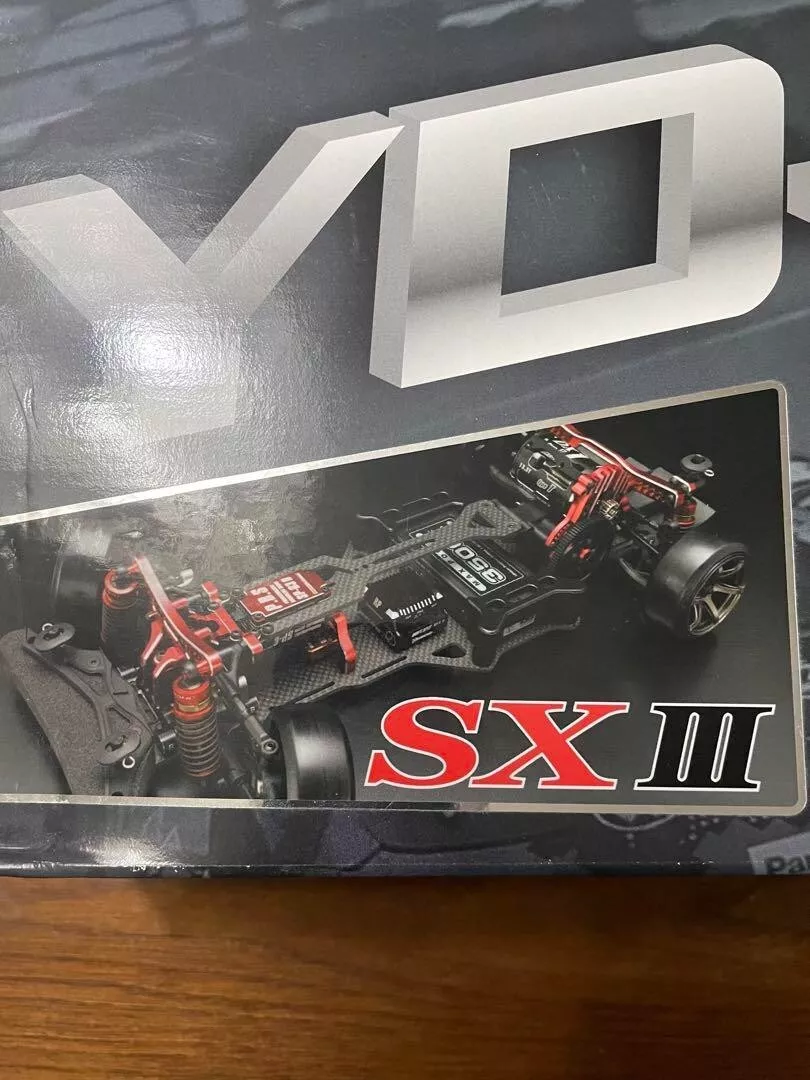 Yokomo Yd-2 SX3 1/10 EP RWD COMPETITION R/C DRIFT CAR CHASSIS KIT rare  Unused