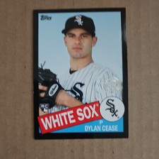 DYLAN CEASE 2020 Topps Series 1 1985 35th Anniversary #30 Black Rookie RC #/299