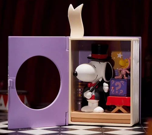 Miniso Snoopy My Story Club Series Blind Box Confirmed Figure New - Picture 9 of 17