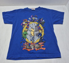 Vintage 1990s Yu-Gi-Oh yugioh Kids Youth Boys T-Shirt Character Anime Graphic
