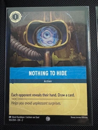 Disney Lorcana Set 2 Rise of the Floodborn - FOILS. Pick your card! - Picture 79 of 106