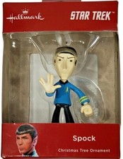 Hallmark 2018 Star Trek Spock Ornament NEW Christmas Collectors