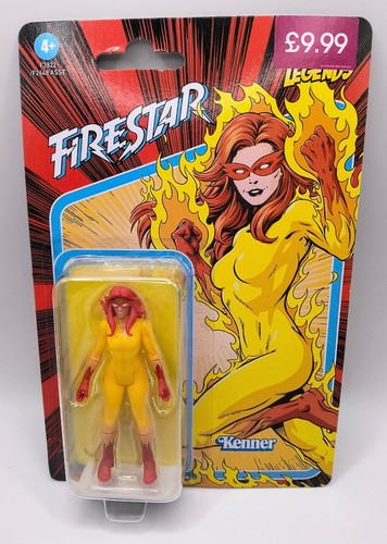 Marvel Firestar Action Figure By Kenner Brand New In The Box