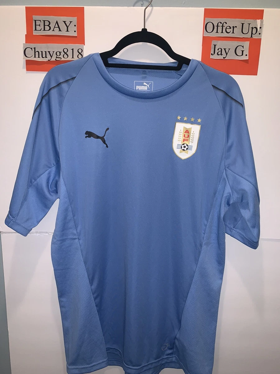 uruguay puma jersey