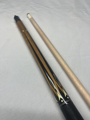 Kiaser Pool Cue Maple Shaft 2 Piece Playing Stick K245D | eBay