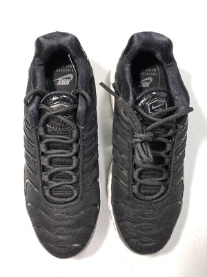 Nike Air Max Plus SE Women's Size 7.5 Running White Oreo 862201