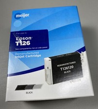 Printer Ink Cartridge Meijer Epson T126 fits Workforce WF-7010 WF-7510 WF-7520