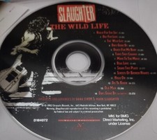 The Wild Life by Slaughter (CD only, Apr-1992, Capitol)