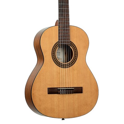 Ortega RPPC34 3/4 Size Nylon-String Classical Acoustic Guitar Pack Natural