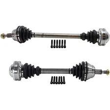 CV Axles For 2000-2002 Audi TT Quattro Front Left Right All Wheel Drive Set of 2