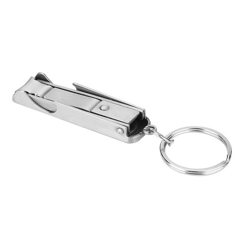 Mini outil 2 en 1 porte-clés anneau coupe-ongles coupe-bouteille ouvre-bouteille FA LS - Photo 8/8
