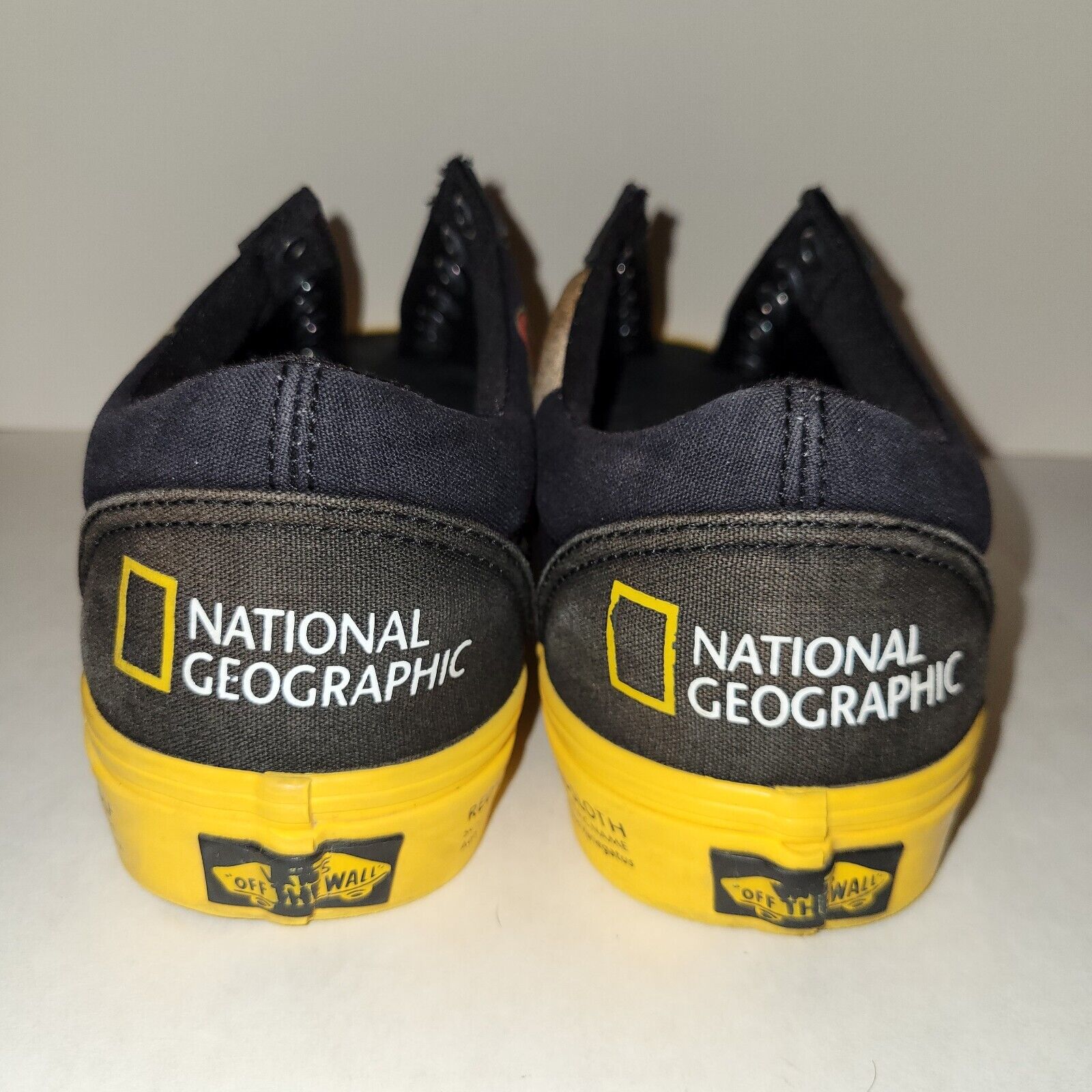 Vans National Geographic Wildlife Low Top Shoes M… - image 4