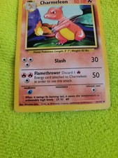 Preços baixos em Charmeleon Pokémon TCG Conjunto Base Raro Cartões