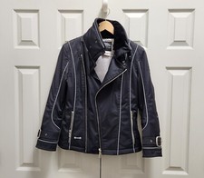 Women's Spyder Thinsulate Liteloft Black Ski Snowboard Winter Jacket Coat Sz 4