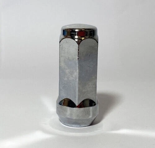 20 Dodge Ram 1500 Chrome Bulge Acorn Lug Nuts 9/16-18 For Durango Dakota Raider - Image 4 of 4
