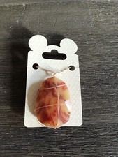 Disney Parks Genuine Stone Gold Tone Necklace New