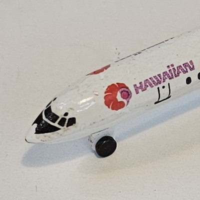 Vintage 1:600 Douglas DC-8 Hawaiian Airlines Schabak 922 Germany  