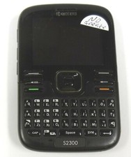 Kyocera Torino S2300 - Black Virgin Mobile Cellular Phone