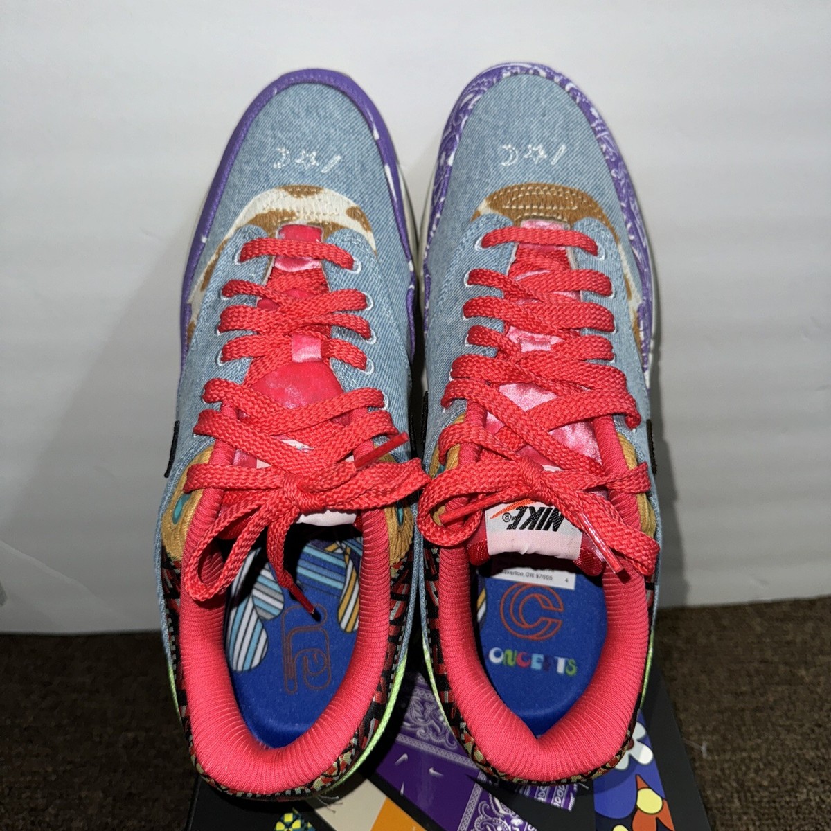 Size 9 - Nike Air Max 1 SP x Concepts Far Out 2022 | eBay