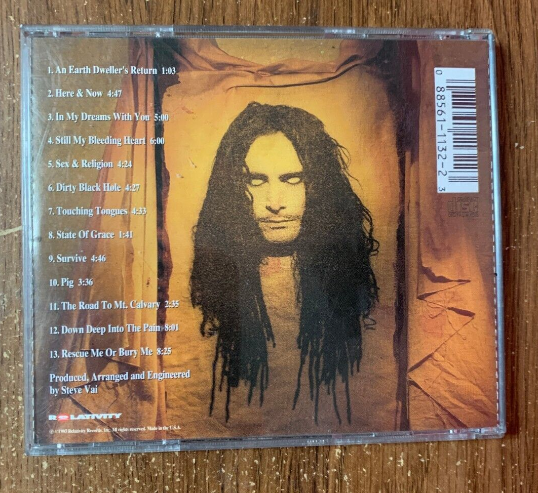 1993 Steve Vai 