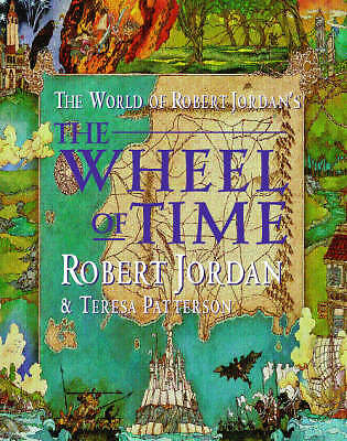 World Of Robert Jordan's Wheel Of Time, Robert Jordan, like new paperback