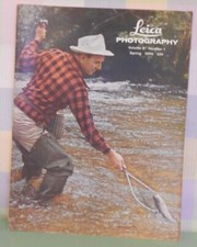 Leica Photography Magazine - Spring 1955 - Good Condition   Vintage