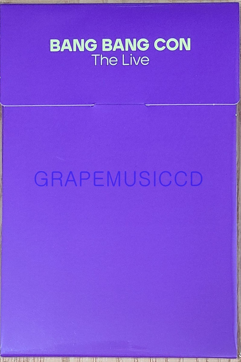 BTS BANG BANG CON THE LIVE OFFICIAL GOODS PHOTO SET SEALED | eBay