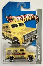 HotWheels Cars (2013) Armored Truck NEW