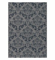 Rasch Textil Tapete Vlies Spectra 182129 Blau Grau Stylisch Barock Ornament