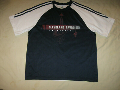 Cleveland Cavaliers T Shirt Adidas Men's Medium CLE NBA