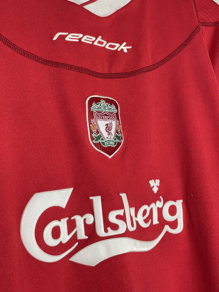 Liverpool FC Reebok 2002/04 Home Vintage Y2k Football Shirt Liverpool FC Reebok 2002/04 Home Vintage Y2k Football Shirt