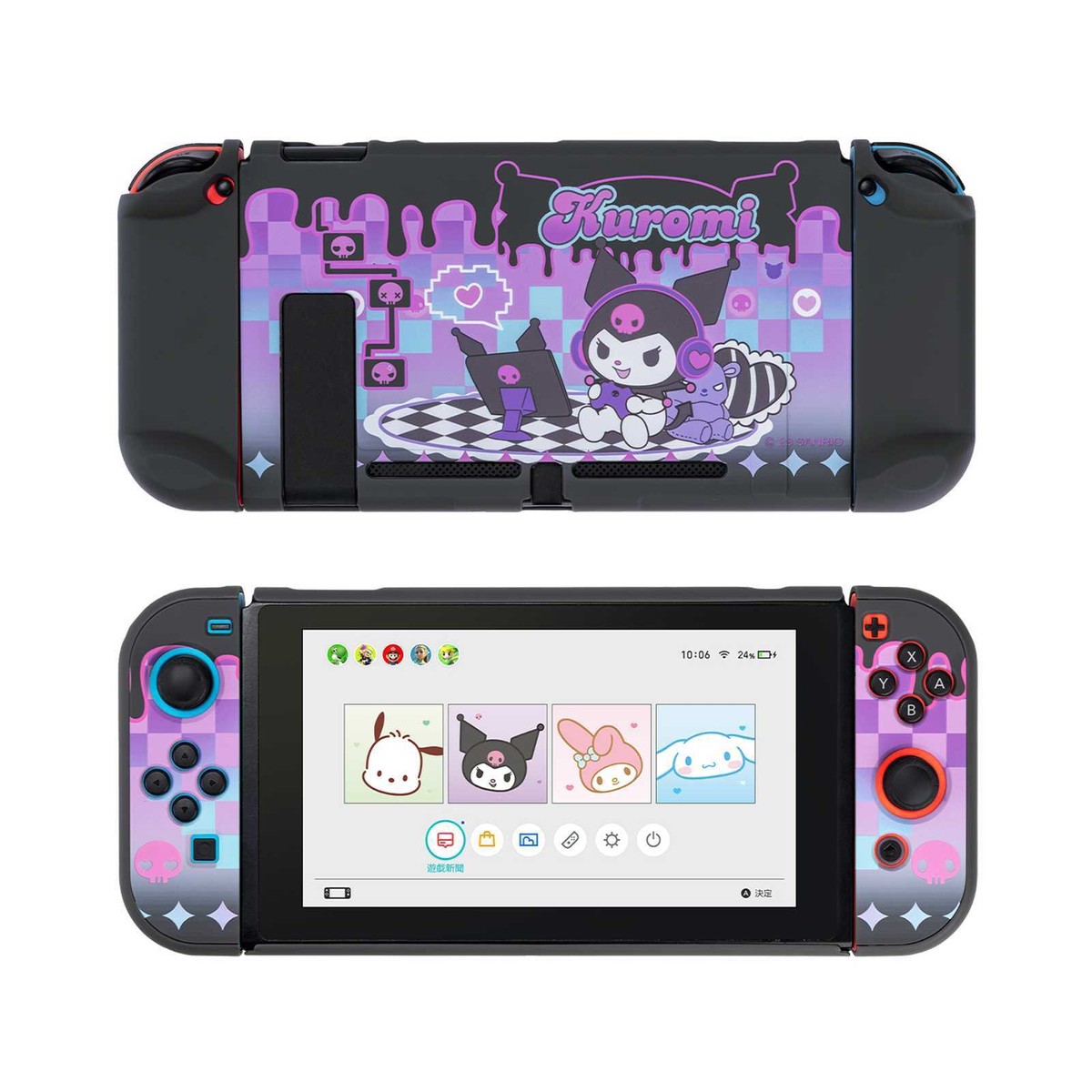 GeekShare X Sanrio Protective Case for Nintendo Switch Console