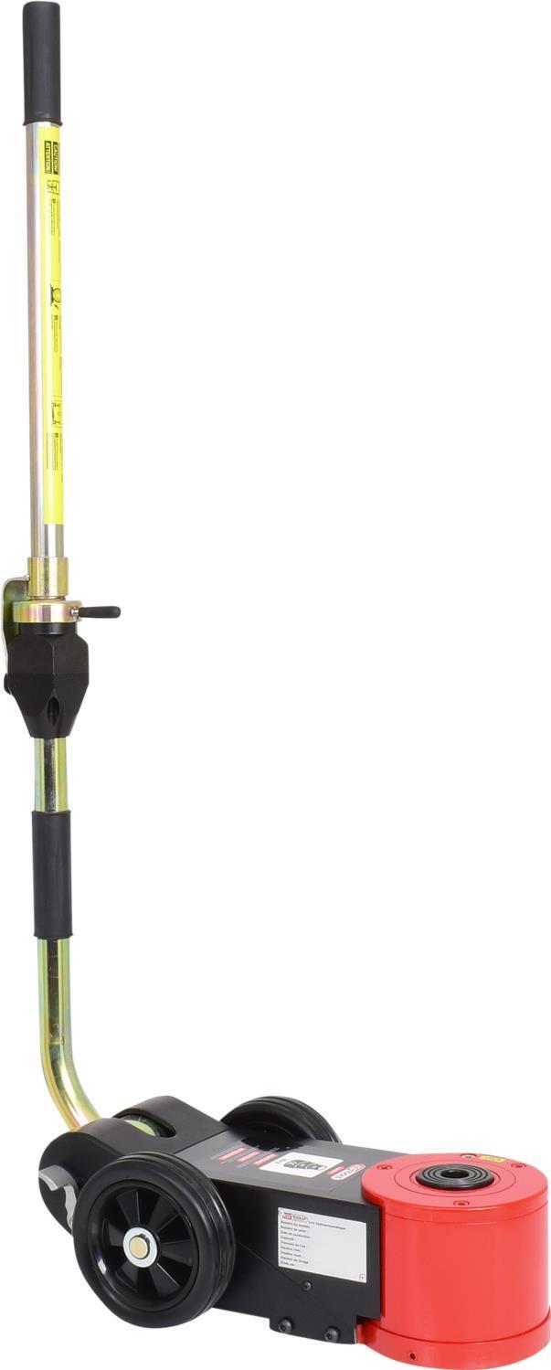 KS TOOLS Werkzeuge-Maschinen GmbH Lufthydraulischer Wagenheber 30 t / 15 t (160.
