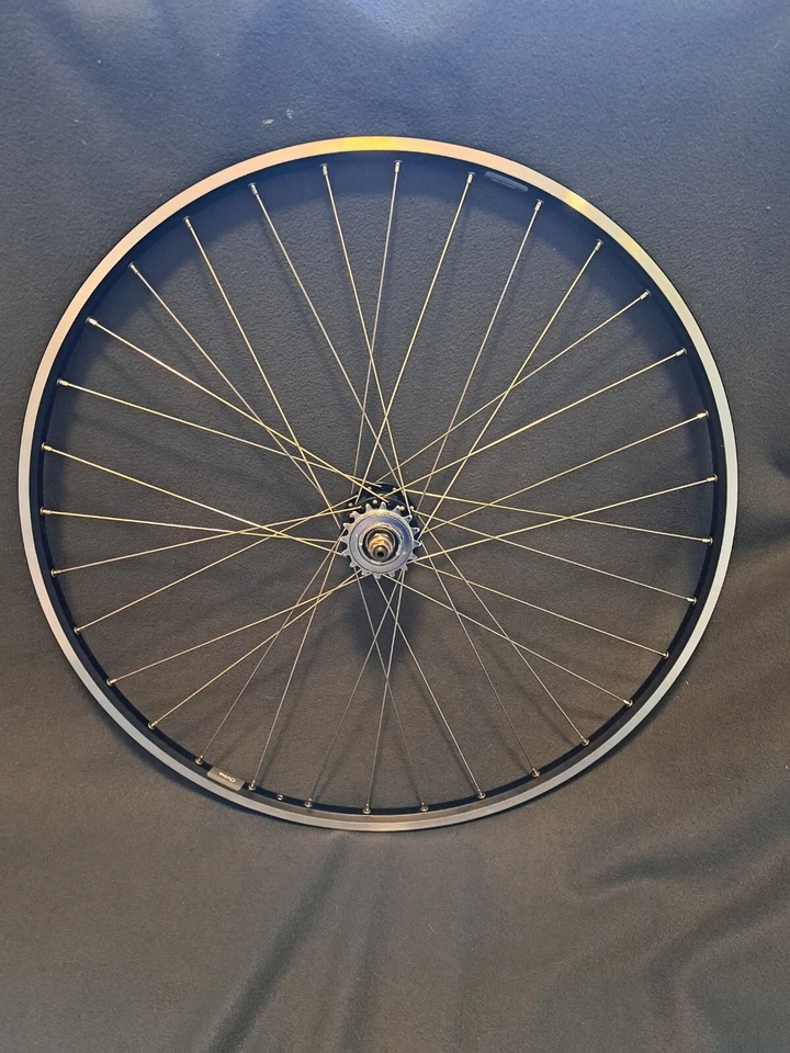 Laufradsatz 28 Zoll LRS Singlespeed Fixi NOVATEC Ryde fix free Freilauf mit 16Z - Bild 4 von 4