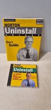Norton Uninstall Deluxe by Symantec PC CD-Rom 1997 windows