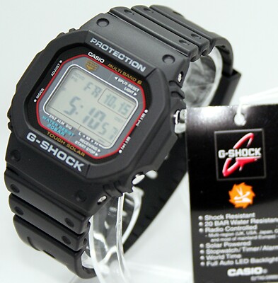   CASIO Herrenuhr G-Shock Solar-Funkuhr GW-M5610U-1ER  