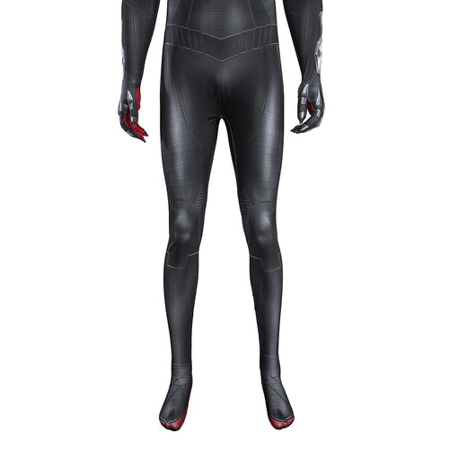 Superior Spider-Man Printed Jumpsuit Bodysuit Uniform Costume Cosplay Halloween - Picture 7 of 24